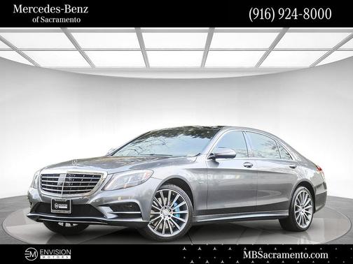 2017 Mercedes-Benz S-Class S 550e