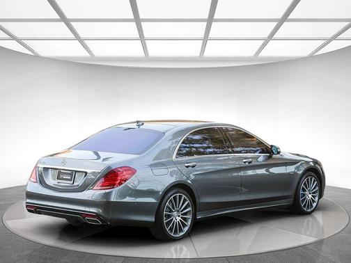 2017 Mercedes-Benz S-Class S 550e