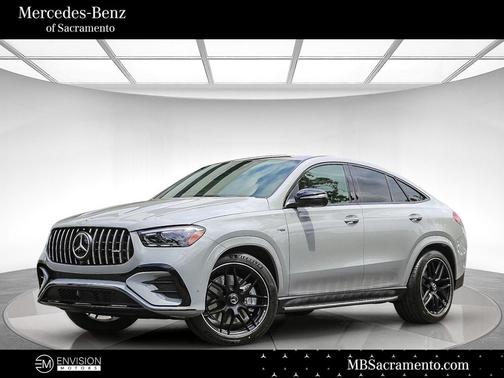 MANUFAKTUR Alpine Grey 2026 Mercedes-Benz AMG GLE 53 4MATIC+ Coupe