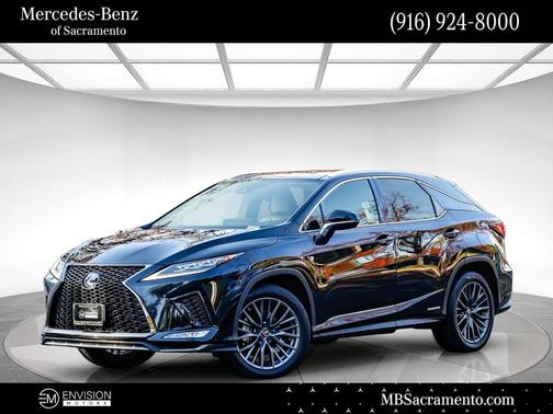 2022 Lexus RX 450h Base
