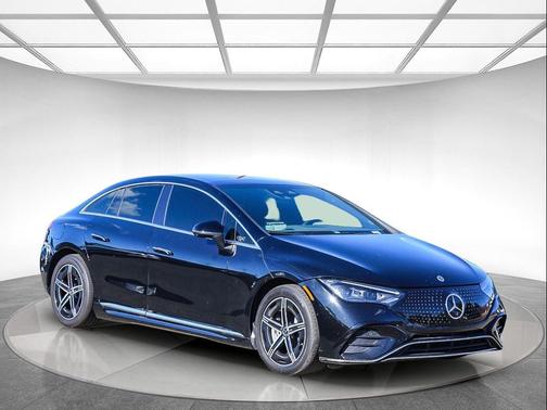Black 2023 Mercedes-Benz EQE 350 4MATIC+