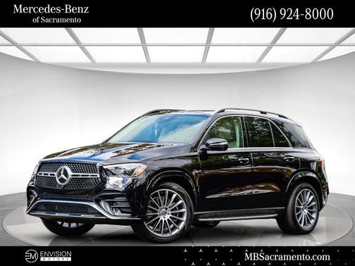 2026 Mercedes-Benz GLE 450 4MATIC