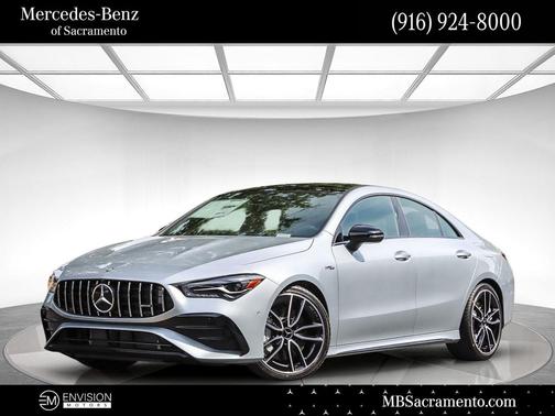 2025 Mercedes-Benz AMG CLA 35 4MATIC