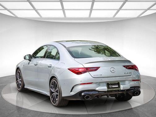 2025 Mercedes-Benz AMG CLA 35 4MATIC