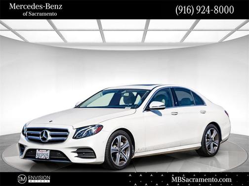 2018 Mercedes-Benz E-Class E 300