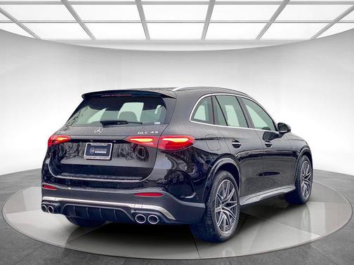 Black 2025 Mercedes-Benz AMG GLC 43 4MATIC