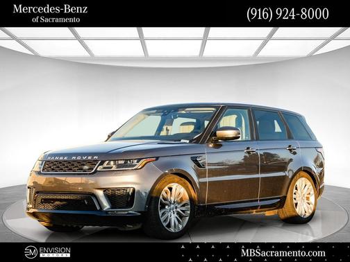 2019 Land Rover Range Rover Sport HSE