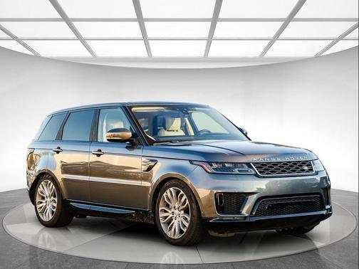 2019 Land Rover Range Rover Sport HSE