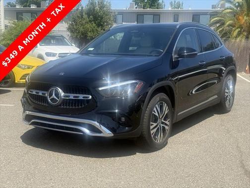 2025 Mercedes-Benz GLA 250 4MATIC