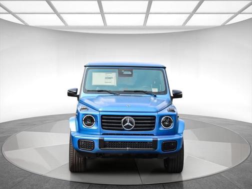 2025 Mercedes-Benz G-Class G 580