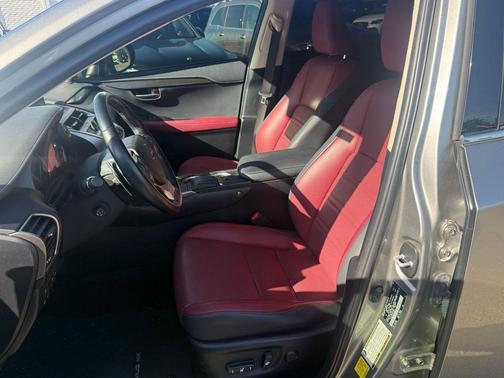 Atomic Silver 2021 Lexus NX 300h Base