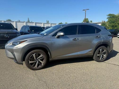 Atomic Silver 2021 Lexus NX 300h Base