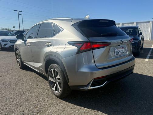 Atomic Silver 2021 Lexus NX 300h Base