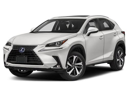 Atomic Silver 2021 Lexus NX 300h Base