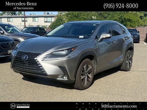 Atomic Silver 2021 Lexus NX 300h Base