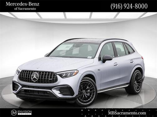2024 Mercedes-Benz AMG GLC 43 4MATIC