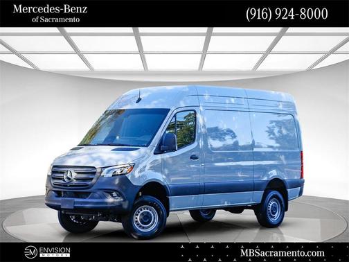 2025 Mercedes-Benz Sprinter 2500 Standard Roof