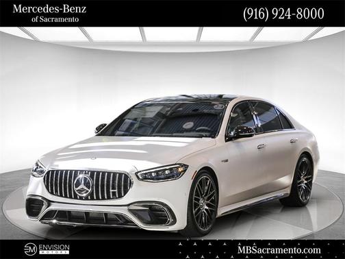 2024 Mercedes-Benz AMG S 63 E 4MATIC
