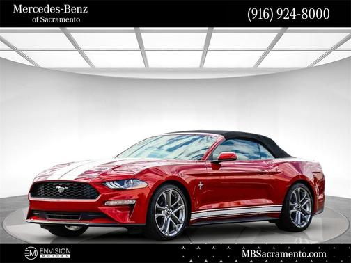 2022 Ford Mustang EcoBoost Premium