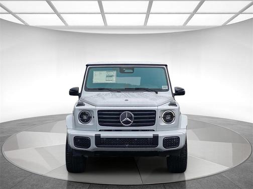 2025 Mercedes-Benz G-Class G 580