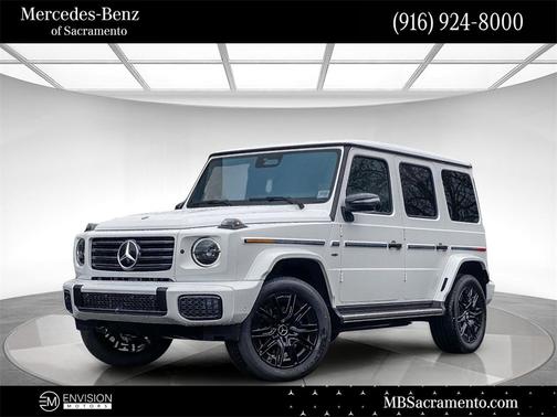2025 Mercedes-Benz G-Class G 580