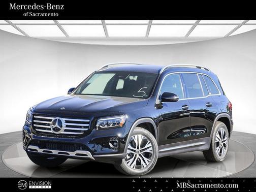 Night Black 2024 Mercedes-Benz GLB 250 4MATIC