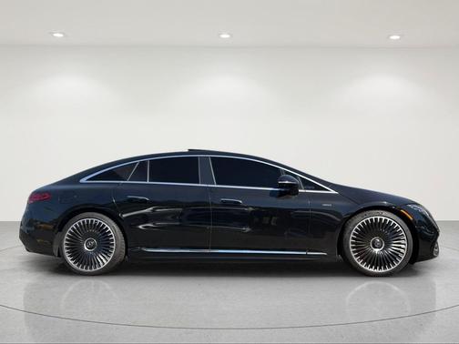 Obsidian Black Metallic 2024 Mercedes-Benz AMG EQS 4MATIC