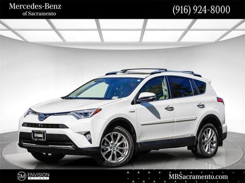 2018 Toyota RAV4 Hybrid Limited