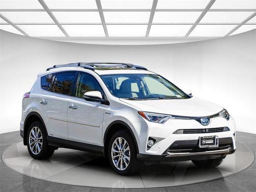 2018 Toyota RAV4 Hybrid Limited