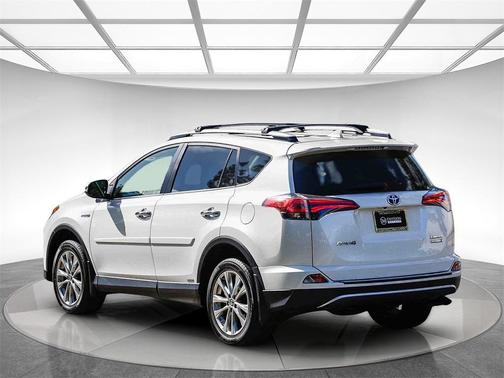 2018 Toyota RAV4 Hybrid Limited