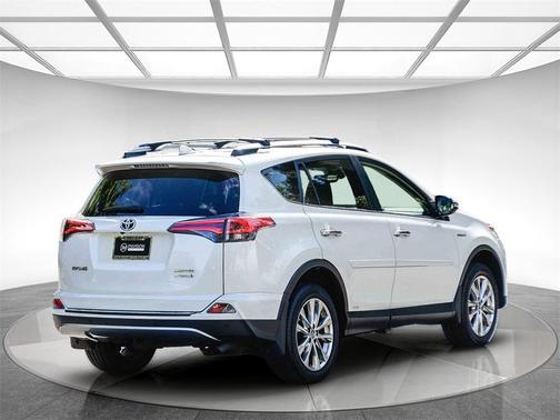 2018 Toyota RAV4 Hybrid Limited