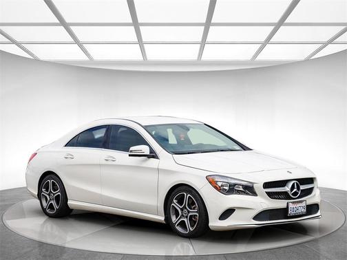 2018 Mercedes-Benz CLA 250 Base