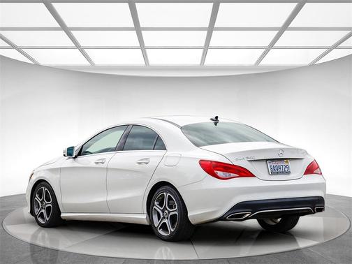 2018 Mercedes-Benz CLA 250 Base