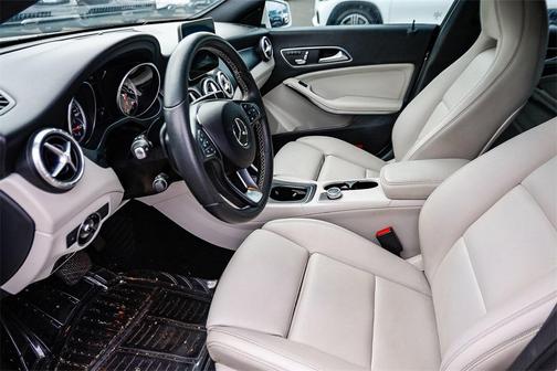 2018 Mercedes-Benz CLA 250 Base