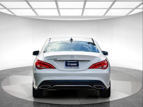 2018 Mercedes-Benz CLA 250 Base