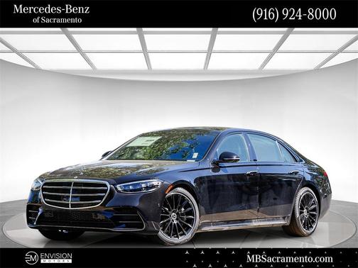 2025 Mercedes-Benz S-Class S 580 4MATIC