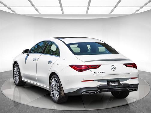 2025 Mercedes-Benz CLA 250 Base