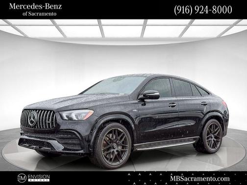 2021 Mercedes-Benz AMG GLE 53 4MATIC+ Coupe