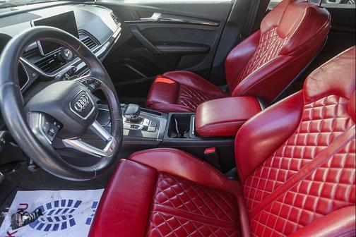 2018 Audi SQ5 3.0T Prestige