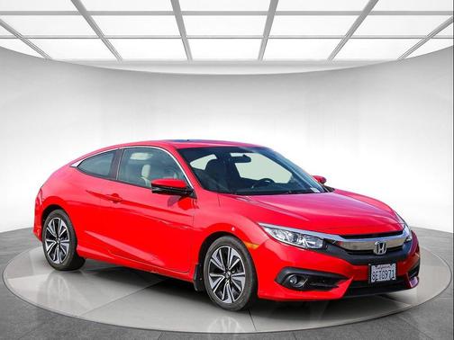 Rallye Red 2018 Honda Civic EX-T
