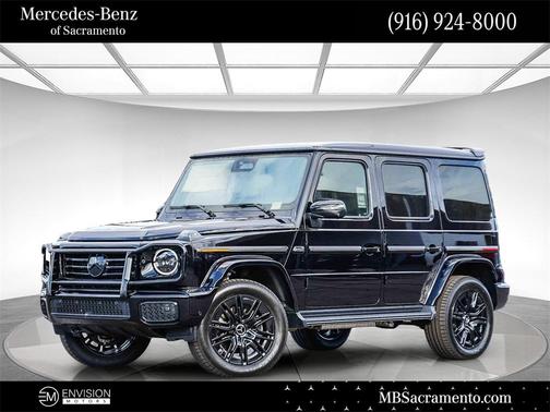 2025 Mercedes-Benz G-Class 4MATIC