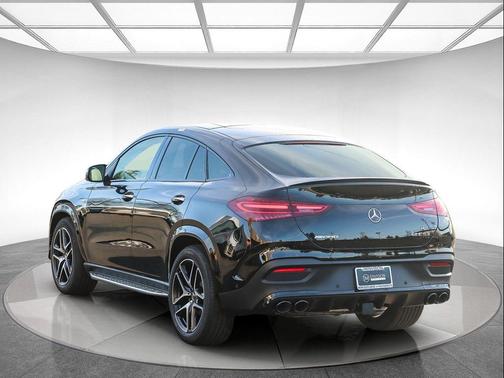 Black 2025 Mercedes-Benz AMG GLE 53 4MATIC+ Coupe