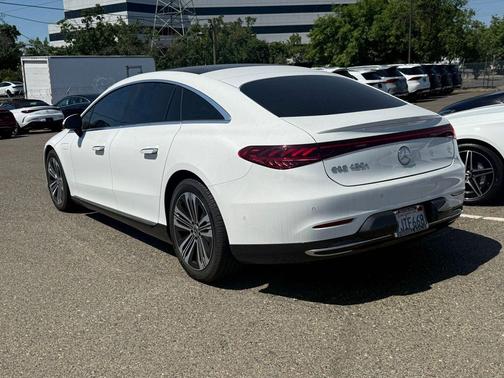 Polar White 2023 Mercedes-Benz EQS 450 4MATIC