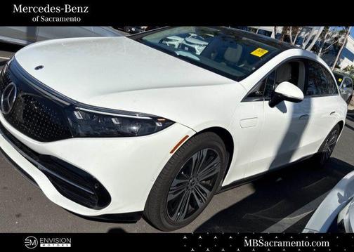 Polar White 2023 Mercedes-Benz EQS 450 4MATIC