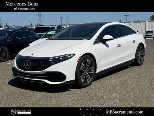 Polar White 2023 Mercedes-Benz EQS 450 4MATIC