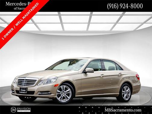 2011 Mercedes-Benz E-Class E 350