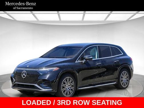 Black 2023 Mercedes-Benz EQS 580 4MATIC