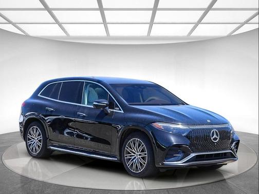 Black 2023 Mercedes-Benz EQS 580 4MATIC
