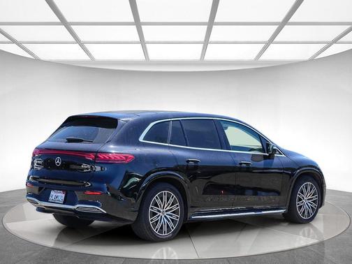 Black 2023 Mercedes-Benz EQS 580 4MATIC