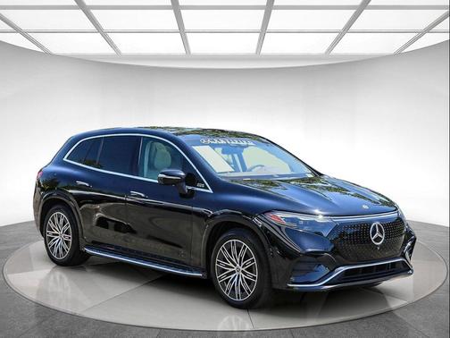 Black 2023 Mercedes-Benz EQS 580 4MATIC